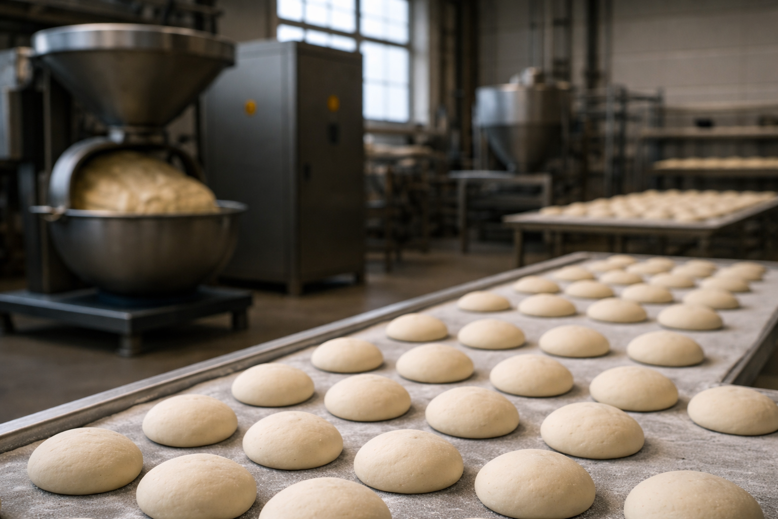 Pan Fabrica dough production